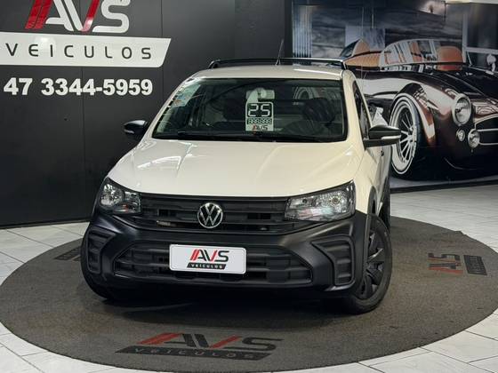 VOLKSWAGEN SAVEIRO 1.6 MSI ROBUST CS 16V FLEX 2P MANUAL